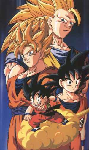 Goku | Enciclopedia Dragon Ball